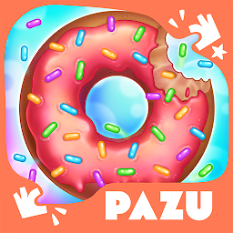 「Donut Maker Cooking Games」圖示圖片