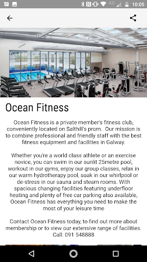 Ocean Fitness Screen 2