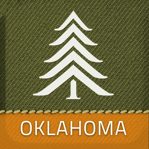 OK State Parks Official Guide logo