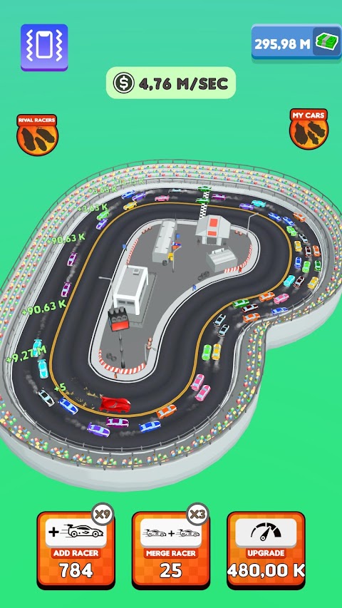 Clicker Racing 3Dのおすすめ画像5