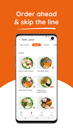 Android application TANK NZ screenshort
