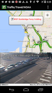 Washington Traffic Cameras Pro Screenshot