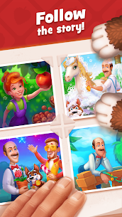 Gardenscapes 7.0.1 MOD APK (Unlimited Stars & Coins) 5