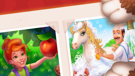 Gardenscapes Mod APK 7.0.1 (Unlimited stars and coins) Gallery 4