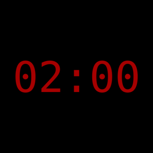 Night Clock (Digital Clock) 2.0.3 Icon