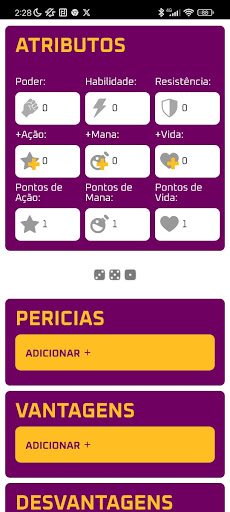 TacaFicha 3DeTV Screen 2