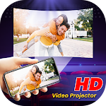 Cover Image of ダウンロード HD Video Projector Simulator 1.0 APK