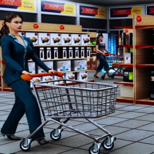 Supermarket Shift Simulator 3D