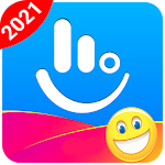 Cover Image of Baixar TouchPal Keyboard - GIF keyboard Emoji, 3DTheme 1.0 APK