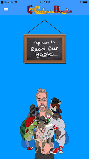 Android application E-Cubed Books screenshort