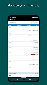 Kronos Mobile App