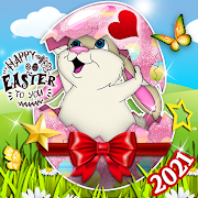Easter Egg Decorating - Photo Editor with Stickers