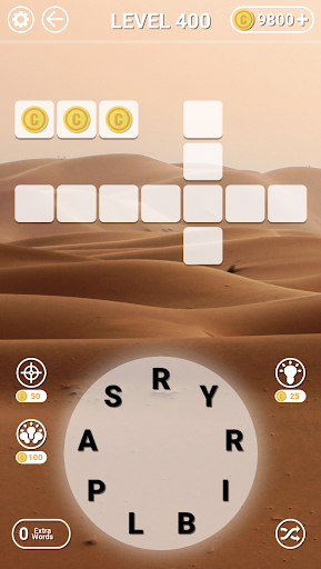 Android application Bible Word Connect Puzzle screenshort