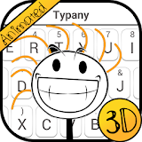 3D Animated Stickman Theme&Emoji Keyboard icon