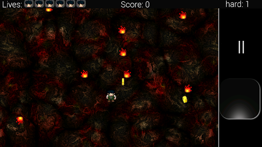 Android application Coin Collector screenshort