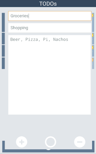 Only Todo Screen 2