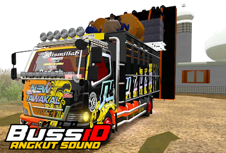 Mod Bussid Angkut Sound