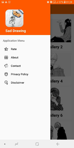 Sad Drawing Ideas Collection Screen 2