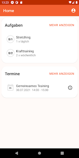 Android application Holmentix screenshort