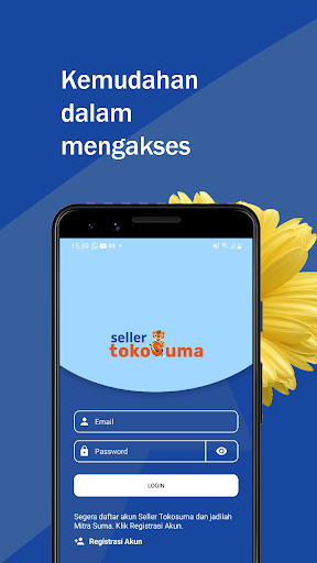 Android application Seller Tokosuma App screenshort