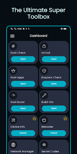 Android application Basic Root Checker Pro- Unroot screenshort