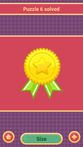 Android application True & False (trial) screenshort
