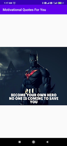 Motivational Quotes and Music Screen 2