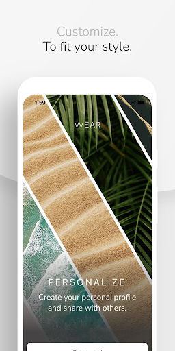 WEAR Screen 3