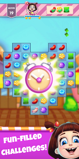 Sweet Frenzy: Match 3 Screen 3