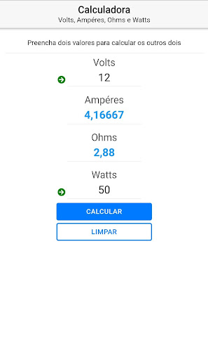 Electric Calculator Screen 2