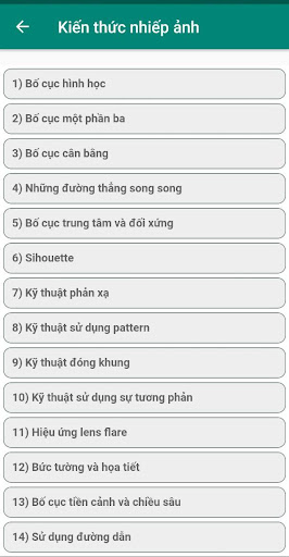 Photographer Guider Screenshot 4 - AppWisp.com