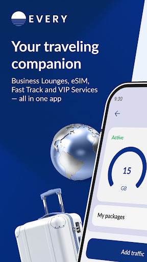 EVERY: business lounges & eSim screenshot 12