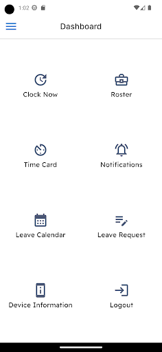Android application ASG Central screenshort