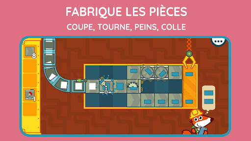 Pango Factory : Jeu de code Capture d'Écran du Jeu Android 4