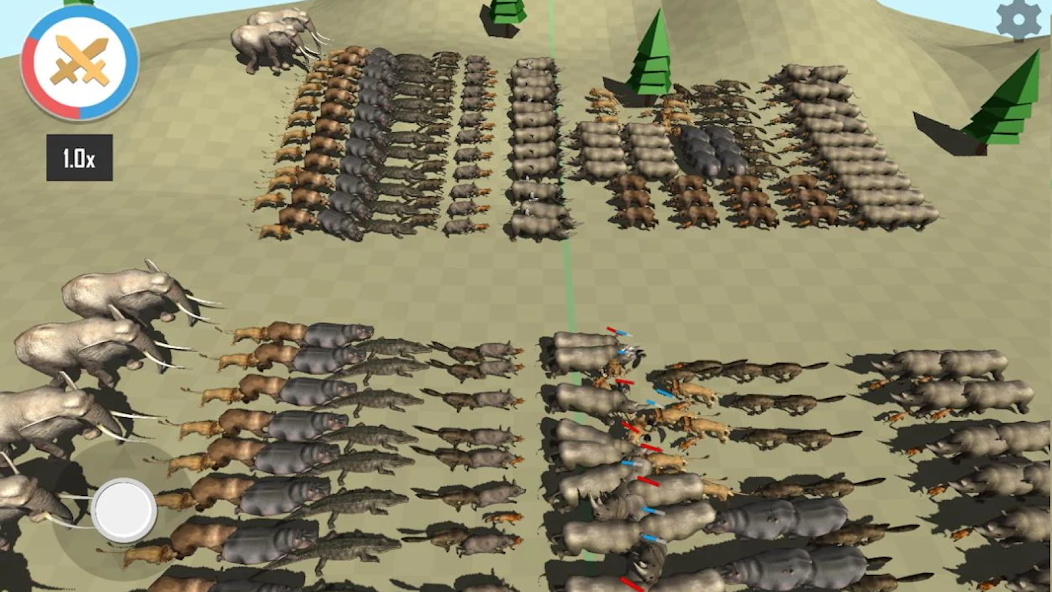 Animal Epic Battle Simulator screenshot