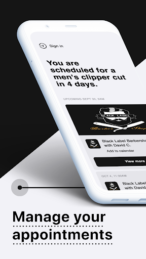 Black Label Barbershop Screenshot 2 - AppWisp.com