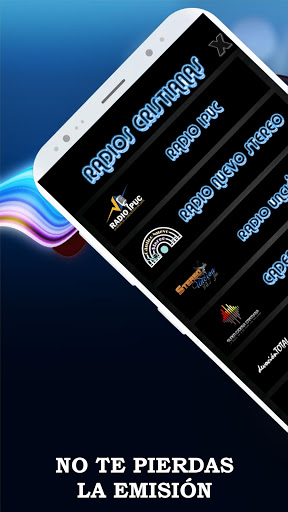 Android application Radio Santa y Sagrada de Jesus screenshort