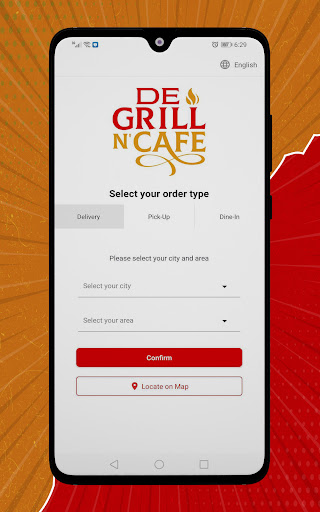 De Grill N Cafe Screen 2