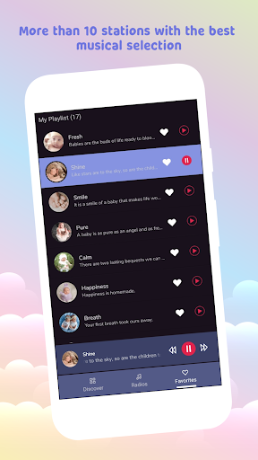 Baby Radio Screenshot 4 - AppWisp.com