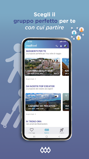 Android application MeeTravel screenshort