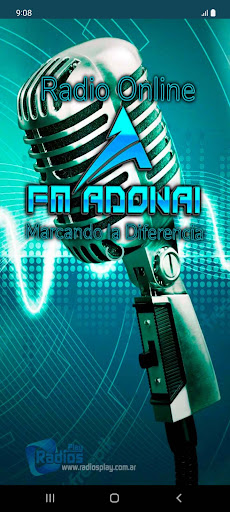 Android application Radio Adonai Formosa screenshort