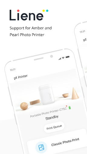 Android application Liene Photo screenshort