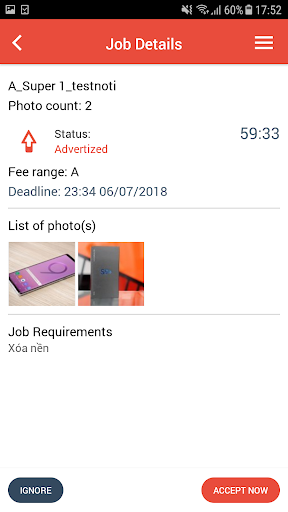 photALL Retoucher Screen 3