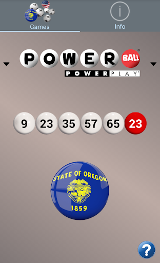 Oregon Lottery Pro: Algorithm Screen 2