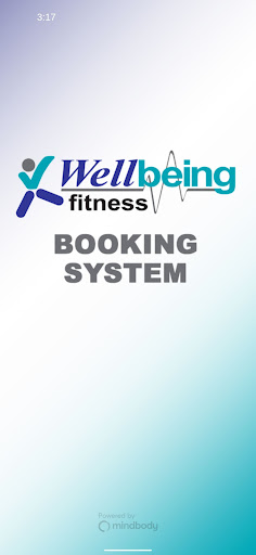 Android application Wellbeing Fitness Online screenshort