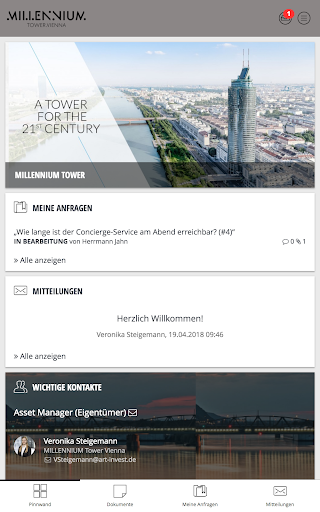 Millennium Tower Services Screenshot 4 - AppWisp.com