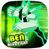 ? Ben Alien Fight: DiamondHeat Attack icon