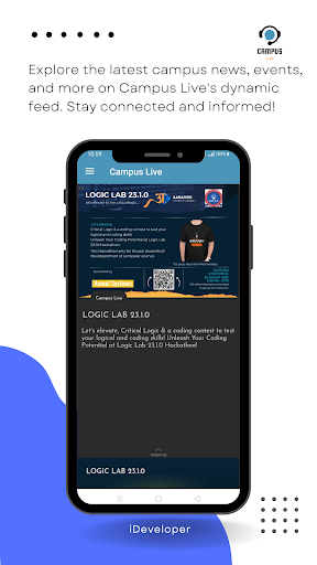 Campus Live : BNCET Screen 2