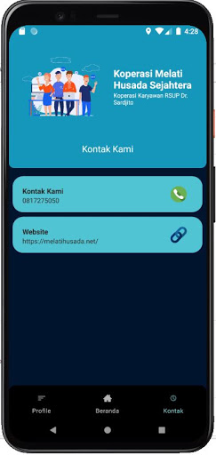Koperasi Melati Husada Sejahte Screen 3