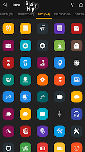 Shapy Adaptive Icon Pack Screenshot